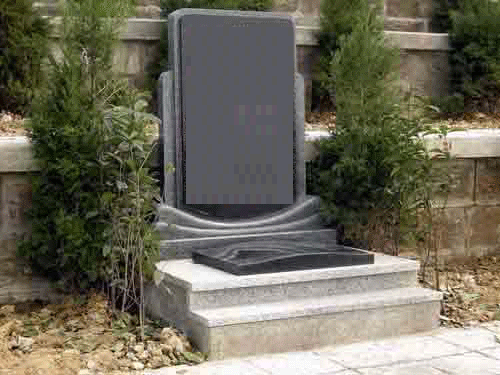 立碑墓型